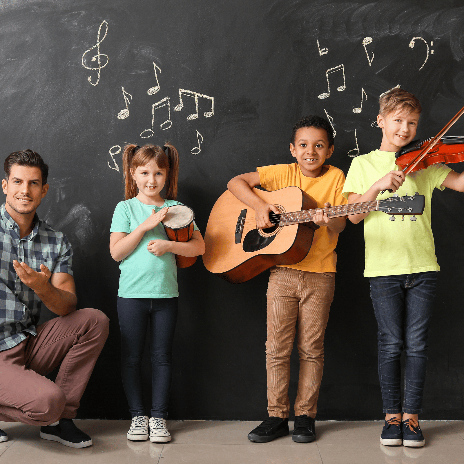music infant program image