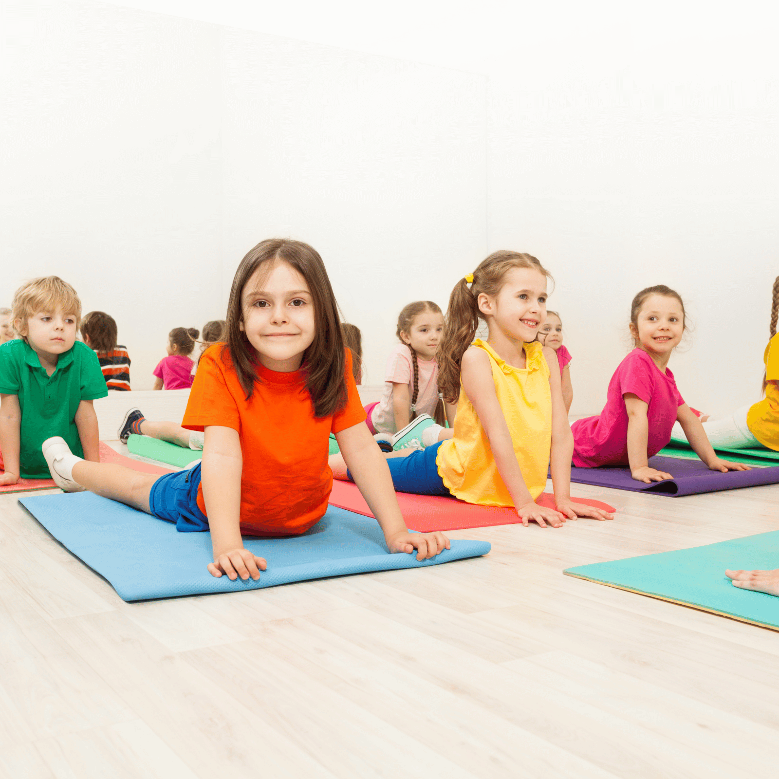 yoga infant program image